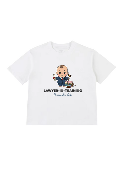 Lawyer-in-Training Kids T-Shirt