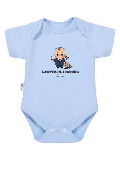 Lawyer-in-Training Onesie (Organic Cotton)