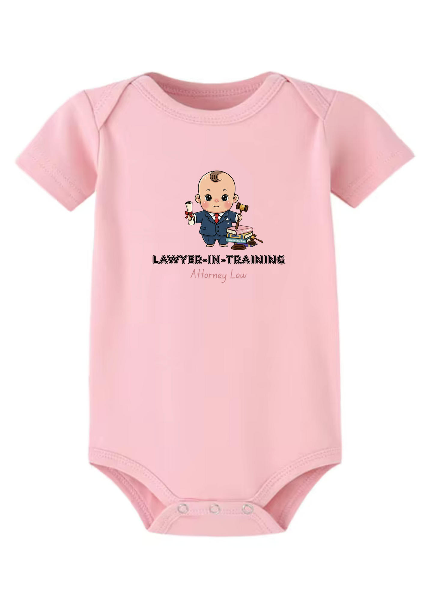 Lawyer-in-Training Onesie (Organic Cotton)