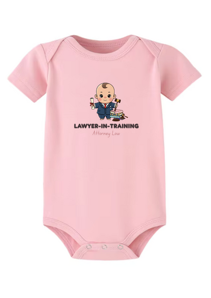 Lawyer-in-Training Onesie (Organic Cotton)