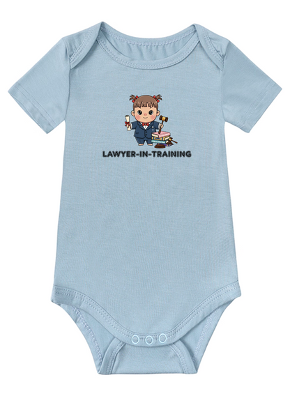 Lawyer-in-Training Onesie (Bamboo Cotton)