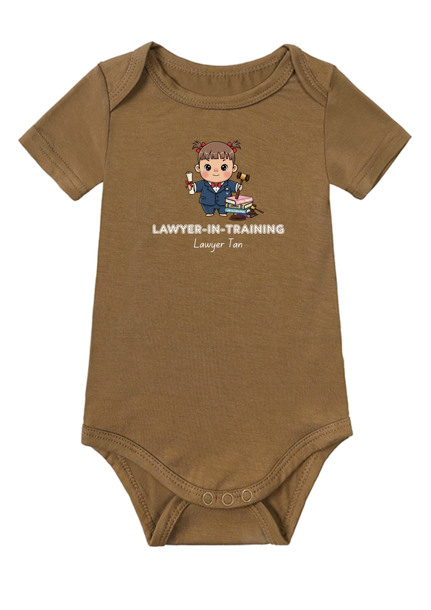 Lawyer-in-Training Onesie (Bamboo Cotton)