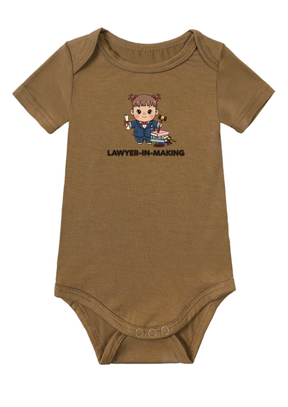Lawyer-in-Making Onesie (Bamboo Cotton)