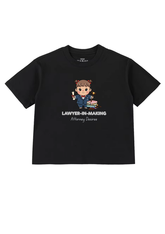 Lawyer-in-Making Kids T-Shirt