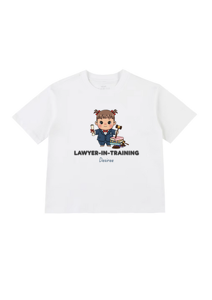 Lawyer-in-Training Kids T-Shirt