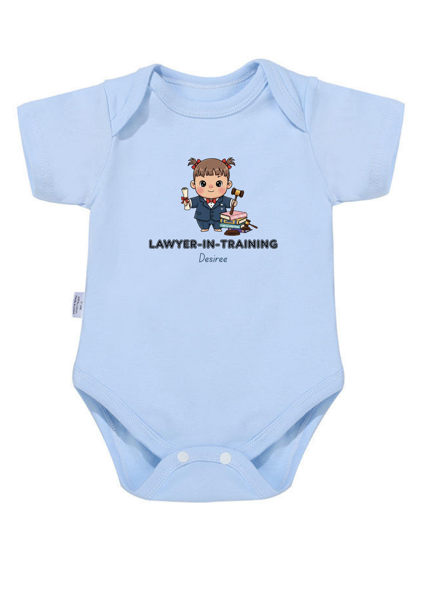 Lawyer-in-Training Onesie (Organic Cotton)