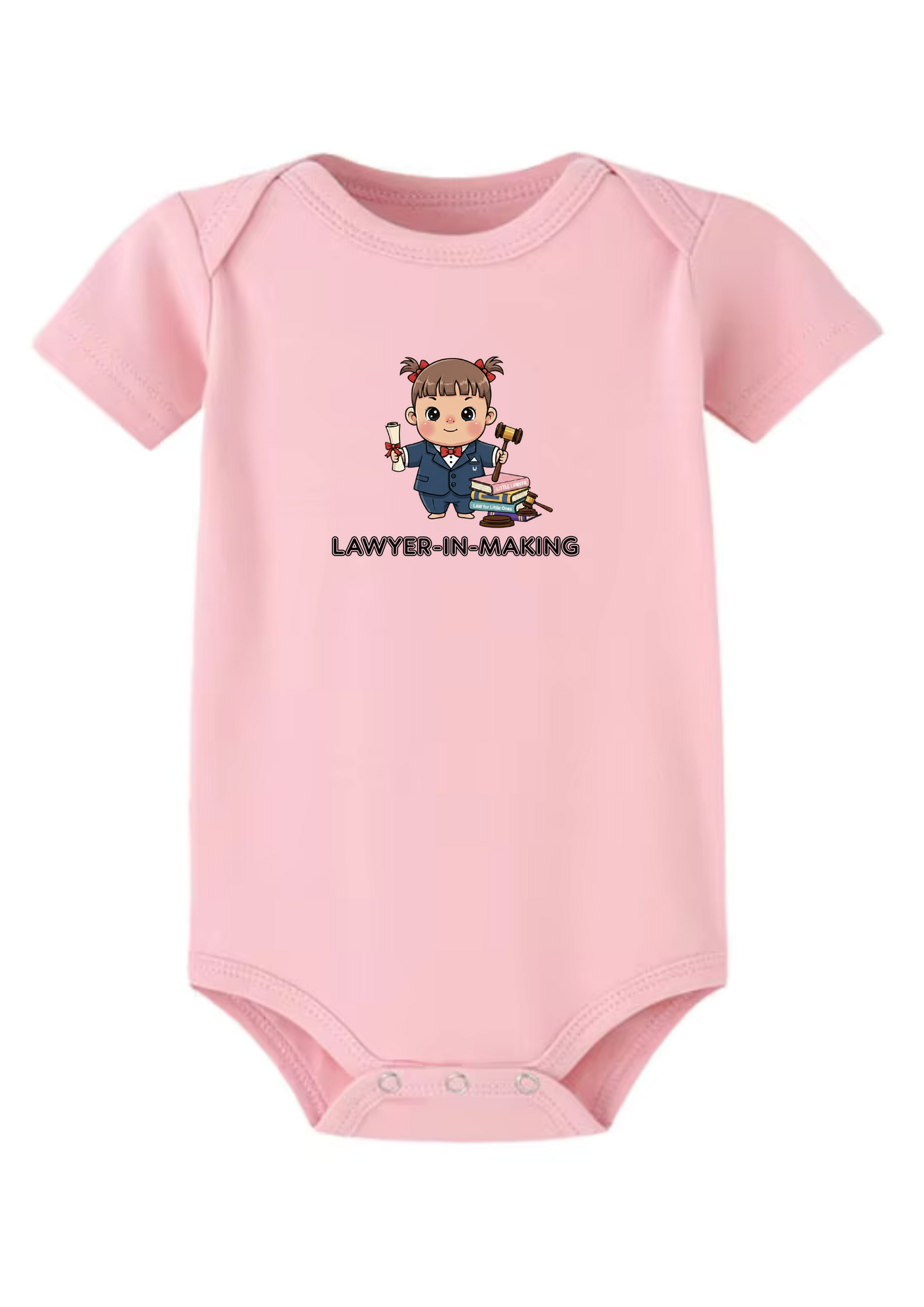 Lawyer-in-Making Onesie (Organic Cotton)