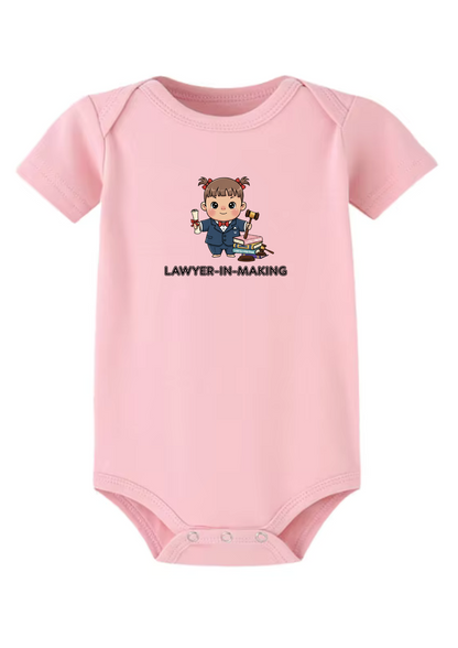 Lawyer-in-Making Onesie (Organic Cotton)