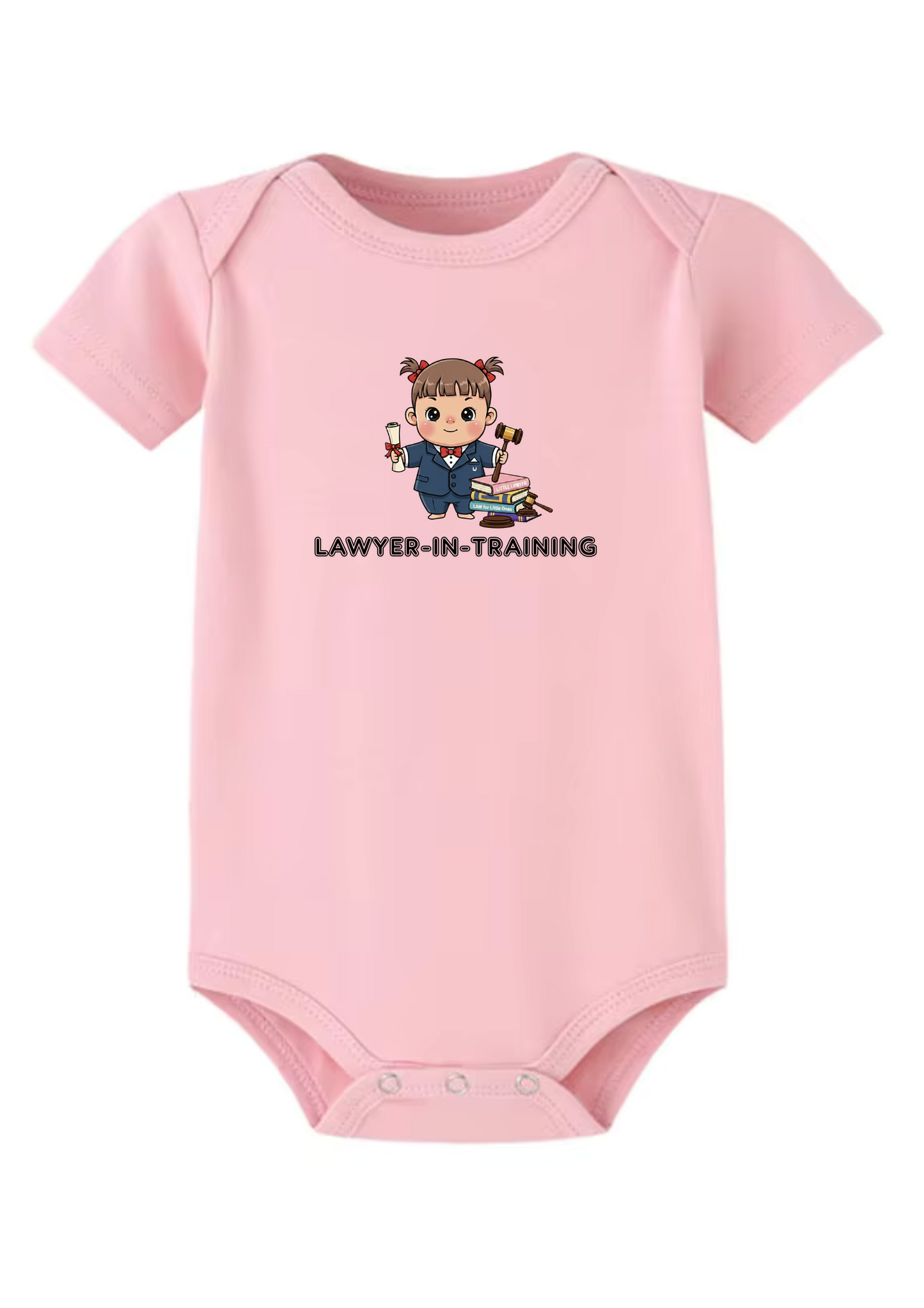 Lawyer-in-Training Onesie (Organic Cotton)