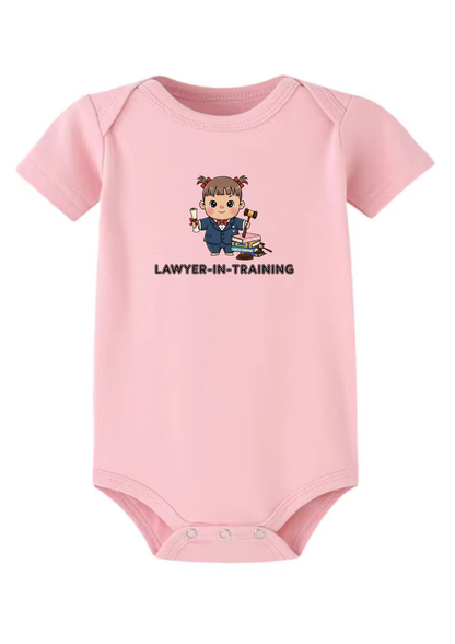 Lawyer-in-Training Onesie (Organic Cotton)