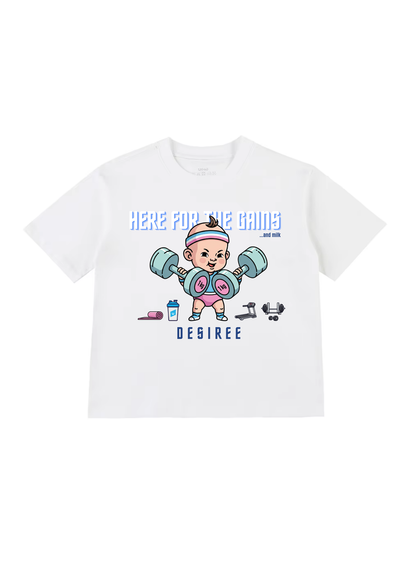 Little Gym Rat Kids T-Shirt