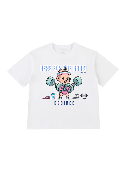 Little Gym Rat Kids T-Shirt