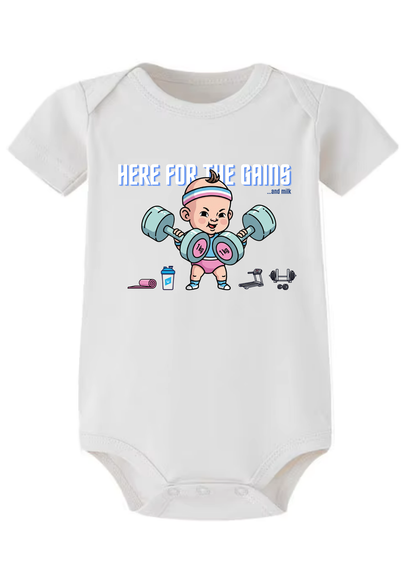 Little Gym Rat Onesie (Organic Cotton)