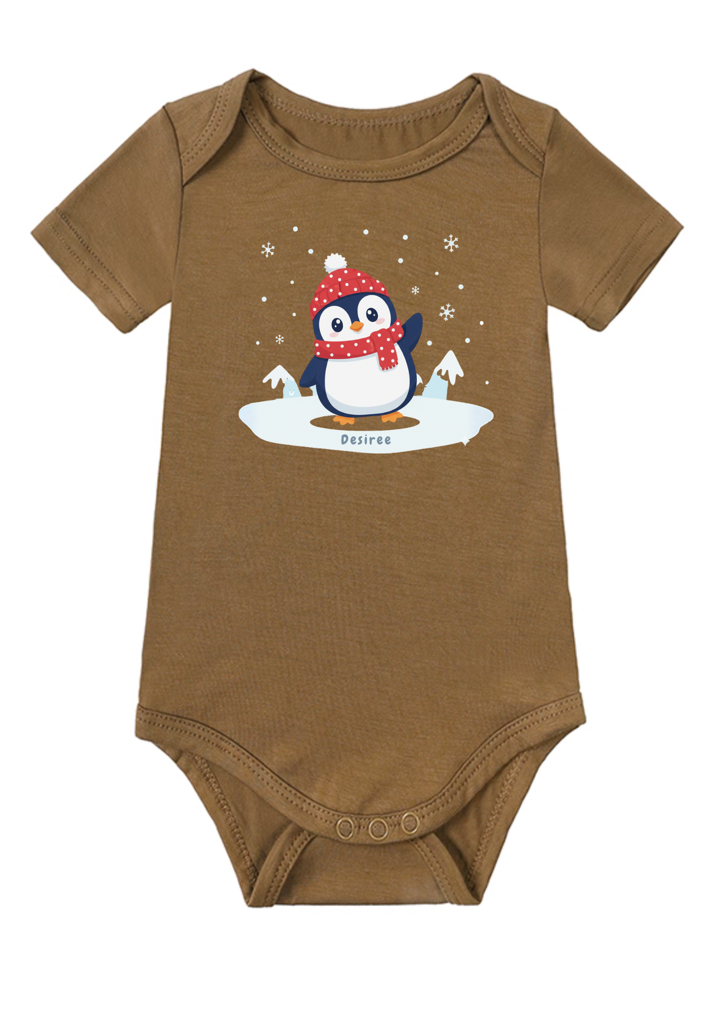 Little Waddler Onesie (Bamboo Cotton)