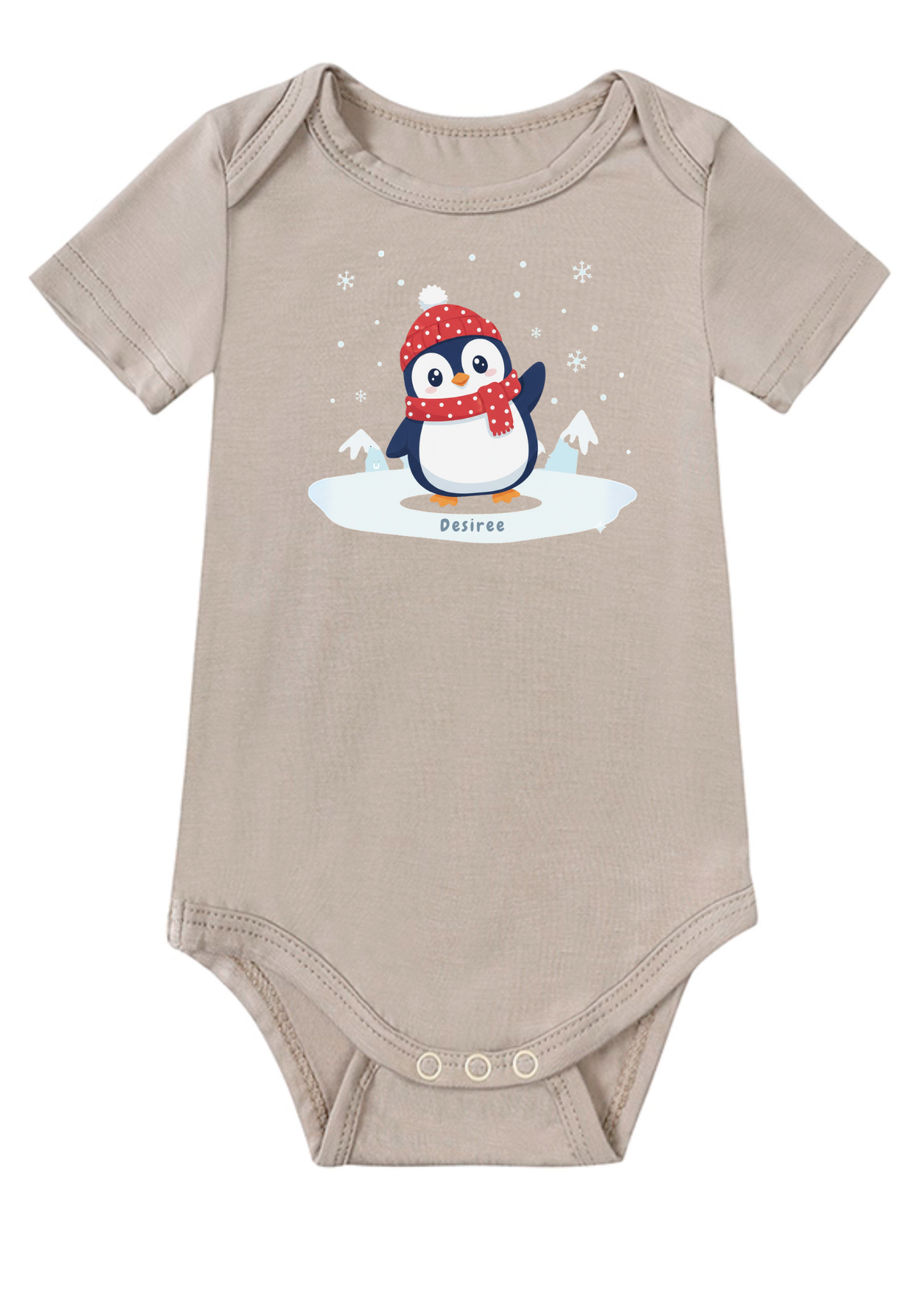 Little Waddler Onesie (Bamboo Cotton)