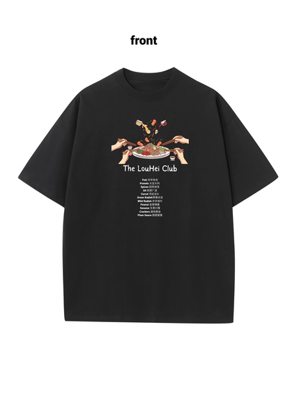 The Louhei Club Adult T-Shirt (unisex)