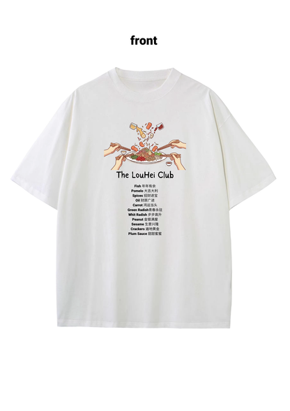 The Louhei Club Adult T-Shirt (unisex)