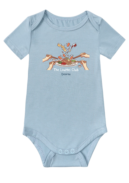 The Louhei Club Baby Onesie