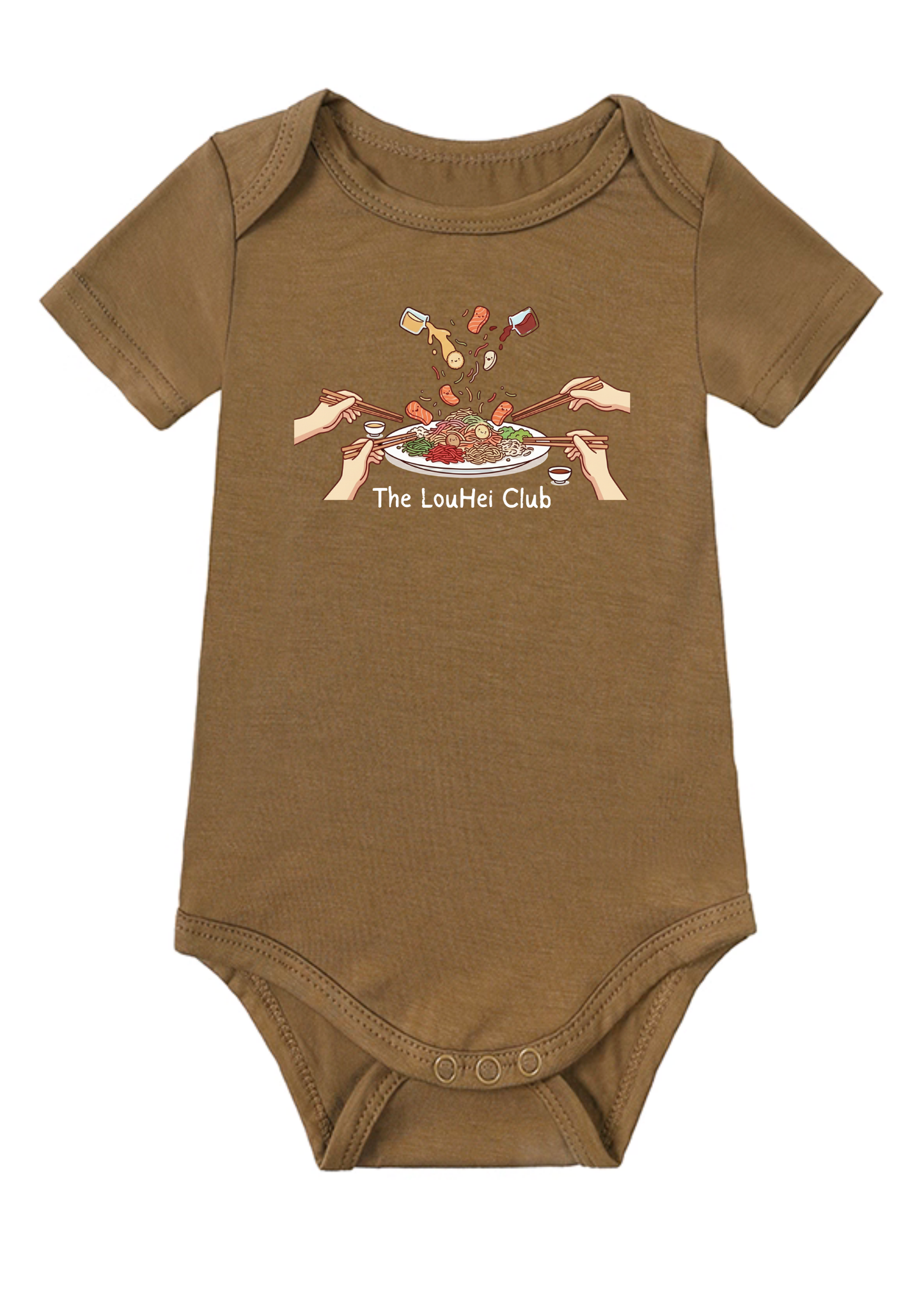 The Louhei Club Baby Onesie