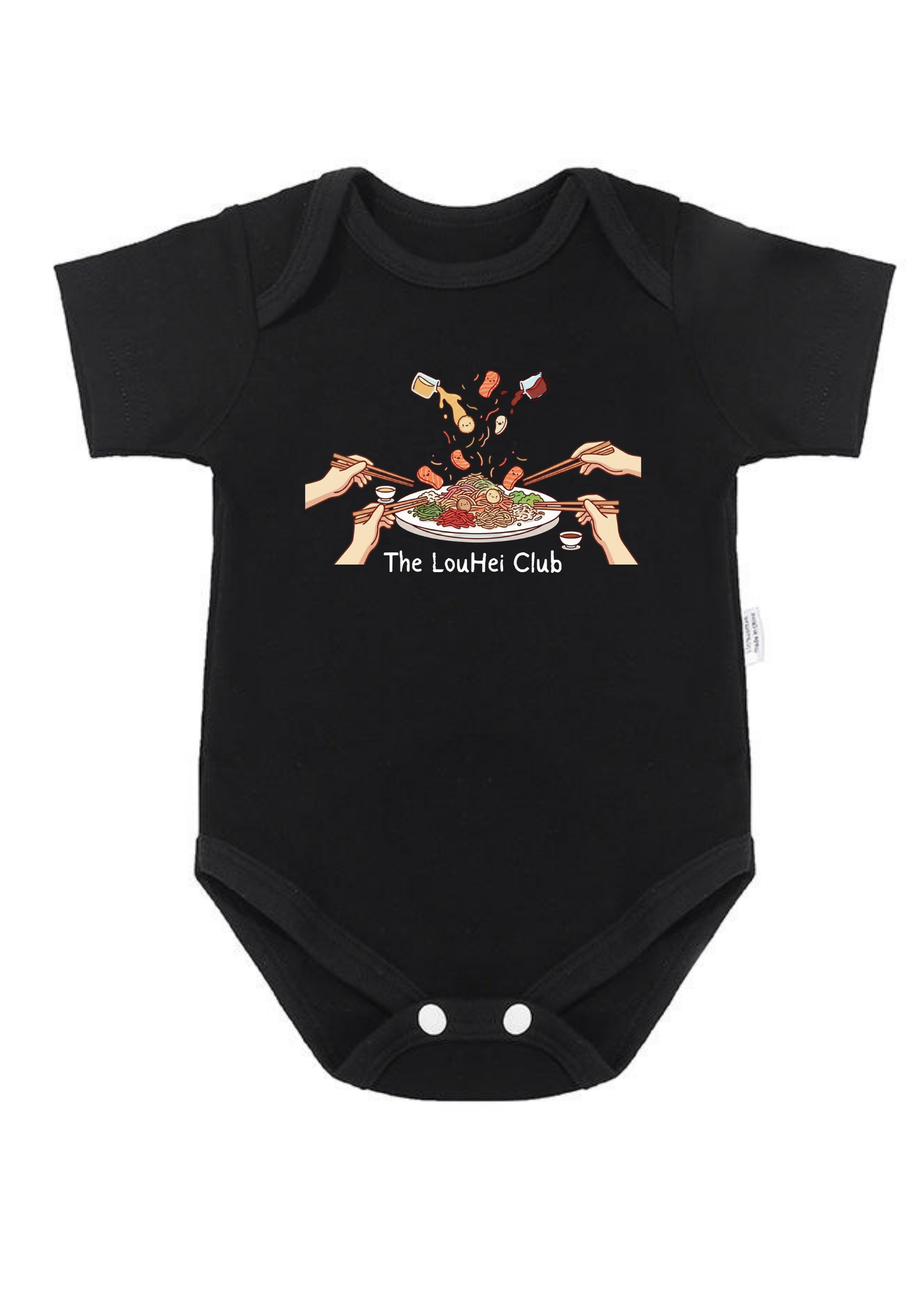 The Louhei Club Baby Onesie