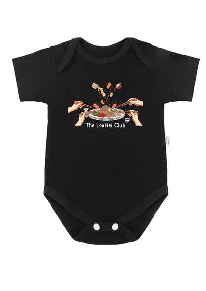 The Louhei Club Baby Onesie