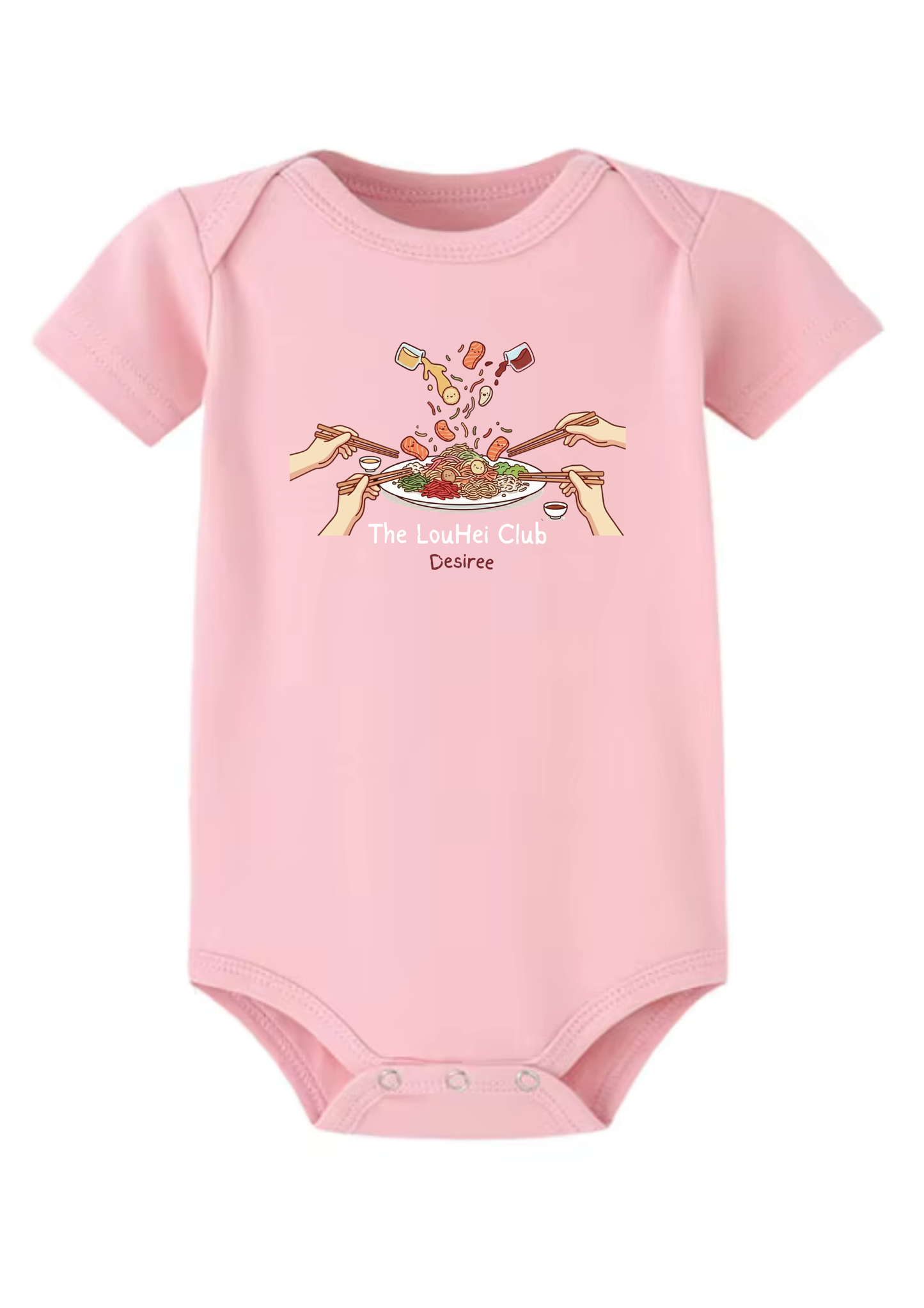 The Louhei Club Baby Onesie