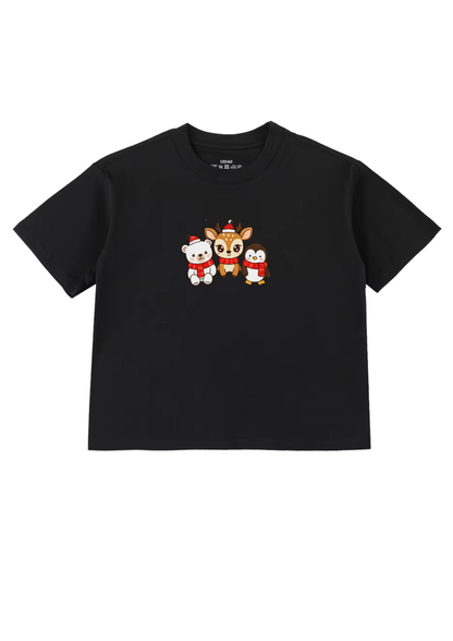 Merry 3 Friends Kids T-Shirt