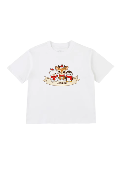 Merry 3 Friends Kids T-Shirt