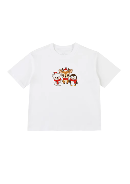 Merry 3 Friends Kids T-Shirt
