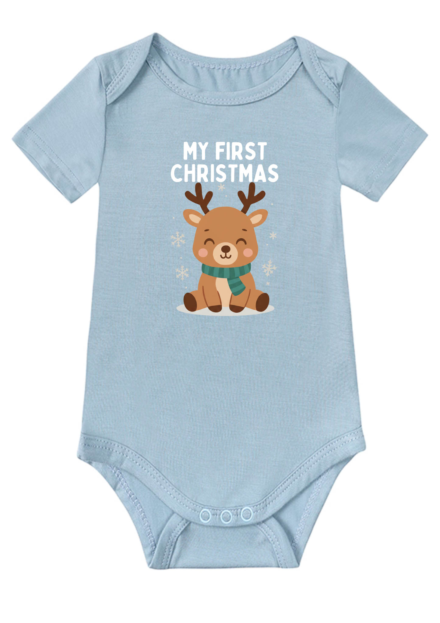 My First Christmas Baby Onesie