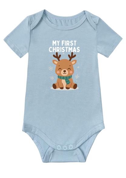 My First Christmas Baby Onesie