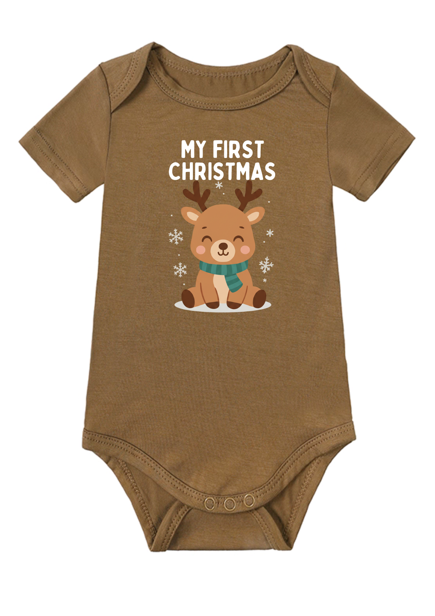 My First Christmas Baby Onesie