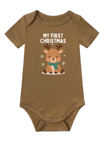 My First Christmas Baby Onesie