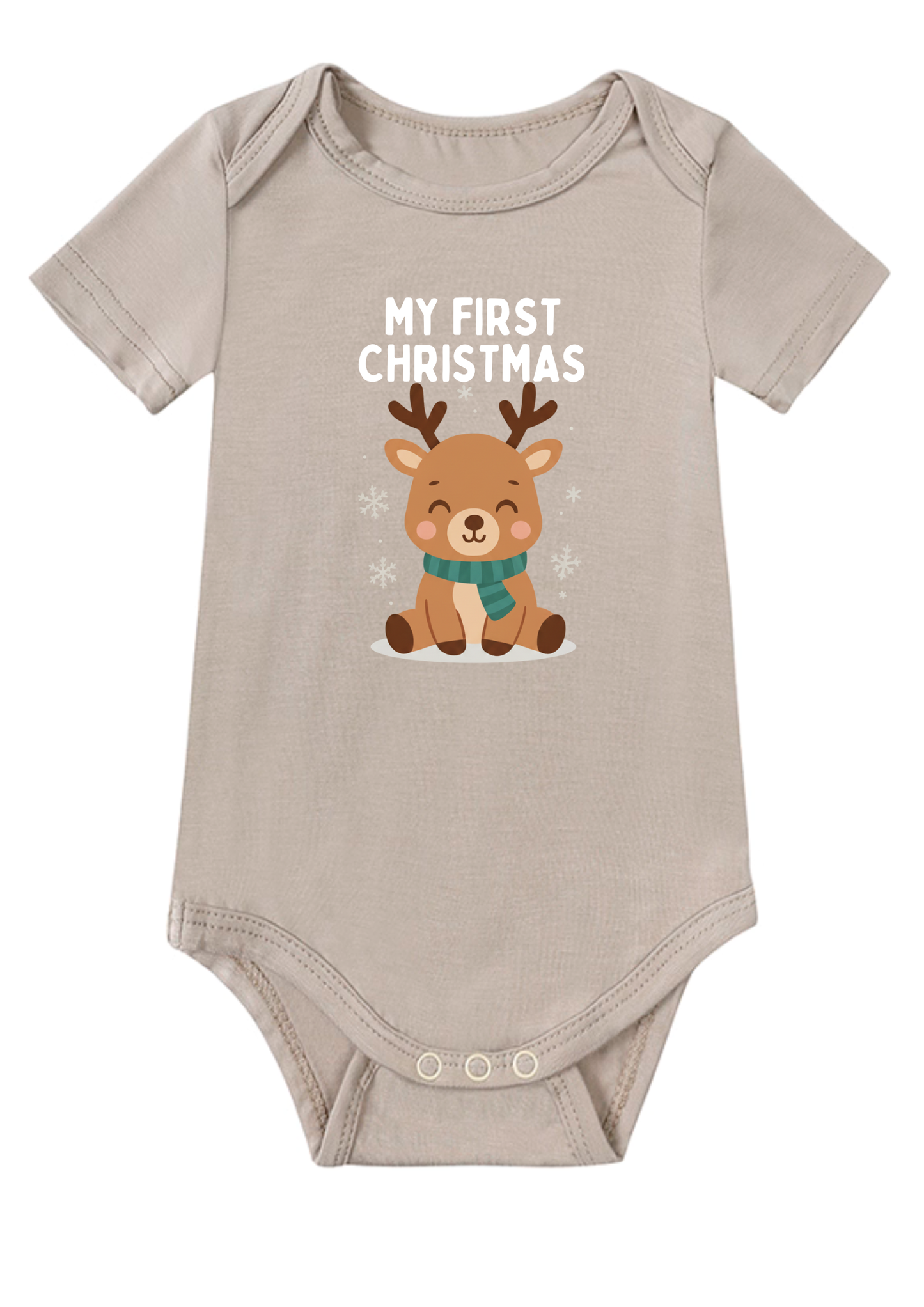 My First Christmas Baby Onesie