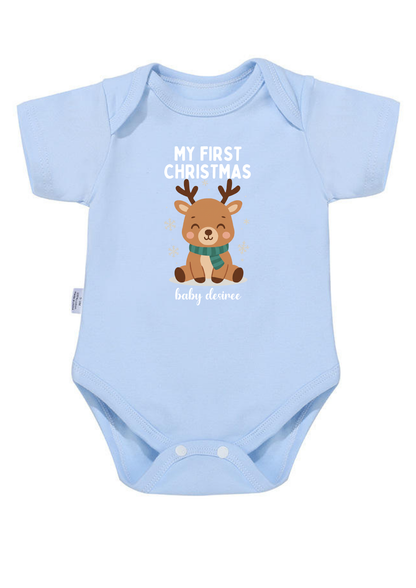 My First Christmas Baby Onesie