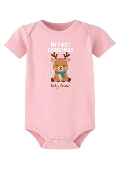 My First Christmas Baby Onesie