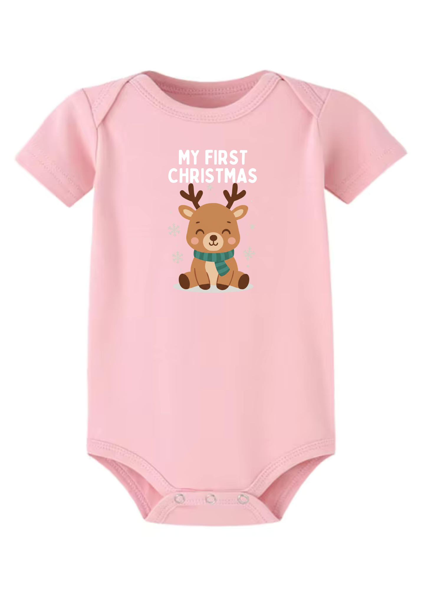 My First Christmas Baby Onesie