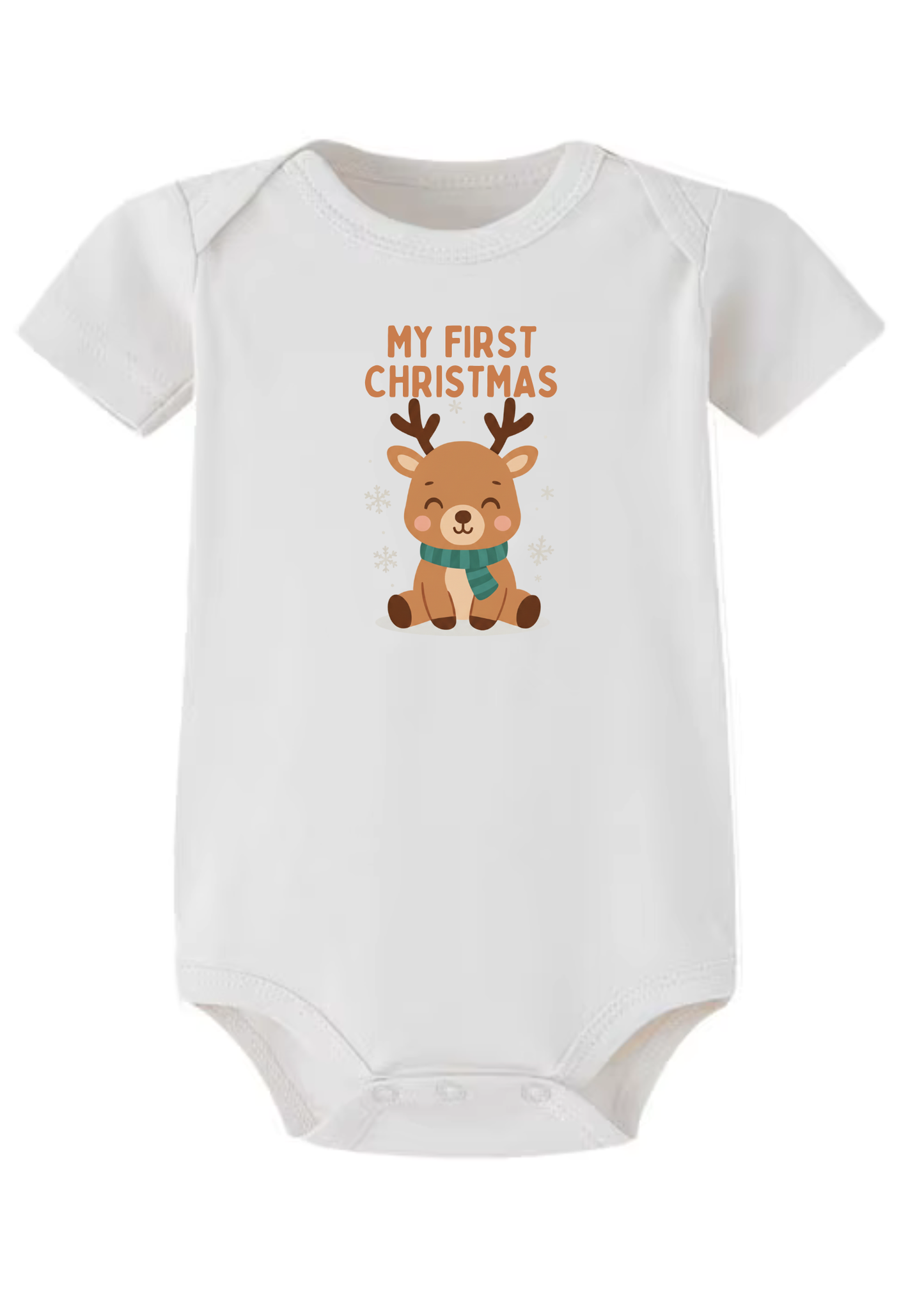 My First Christmas Baby Onesie