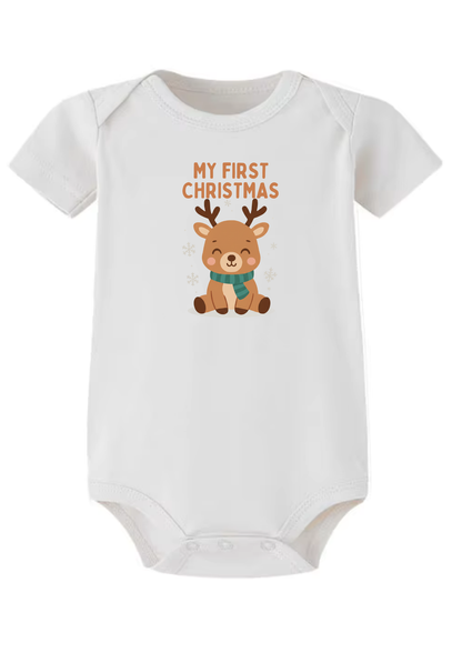 My First Christmas Baby Onesie