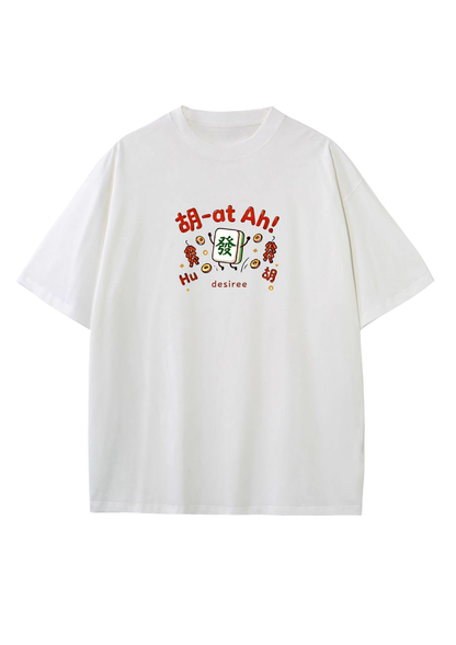 Mahjong Huat Adult T-Shirt (unisex)