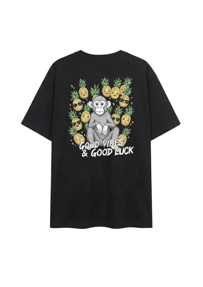 GVGL Monkey Zodiac Adult T-Shirt (unisex)