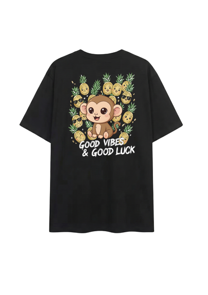 GVGL Monkey Zodiac Adult T-Shirt (unisex)