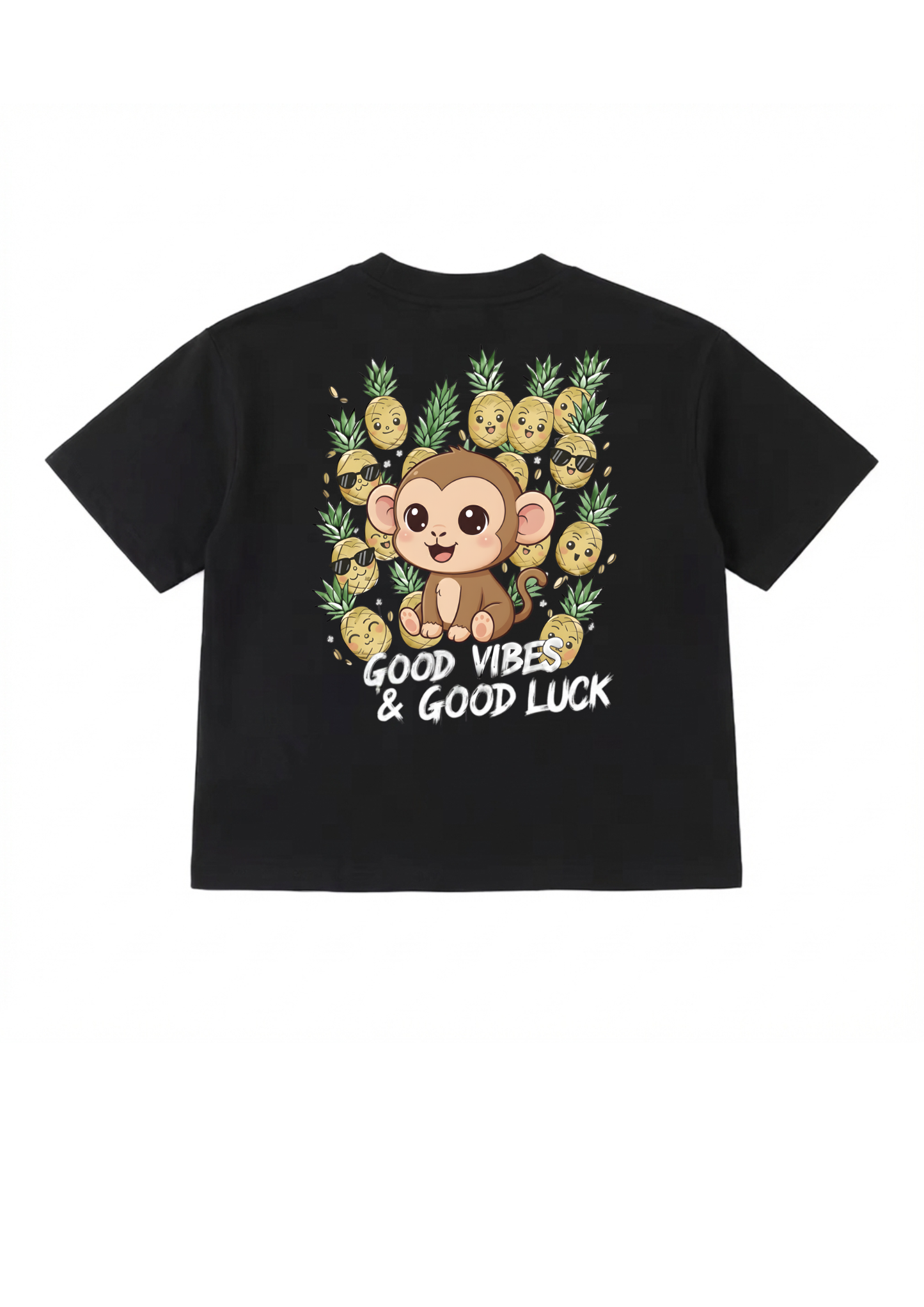 GVGL Monkey Zodiac Kids T-Shirt