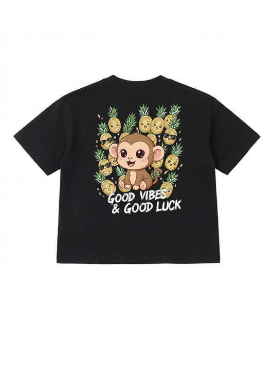 GVGL Monkey Zodiac Kids T-Shirt