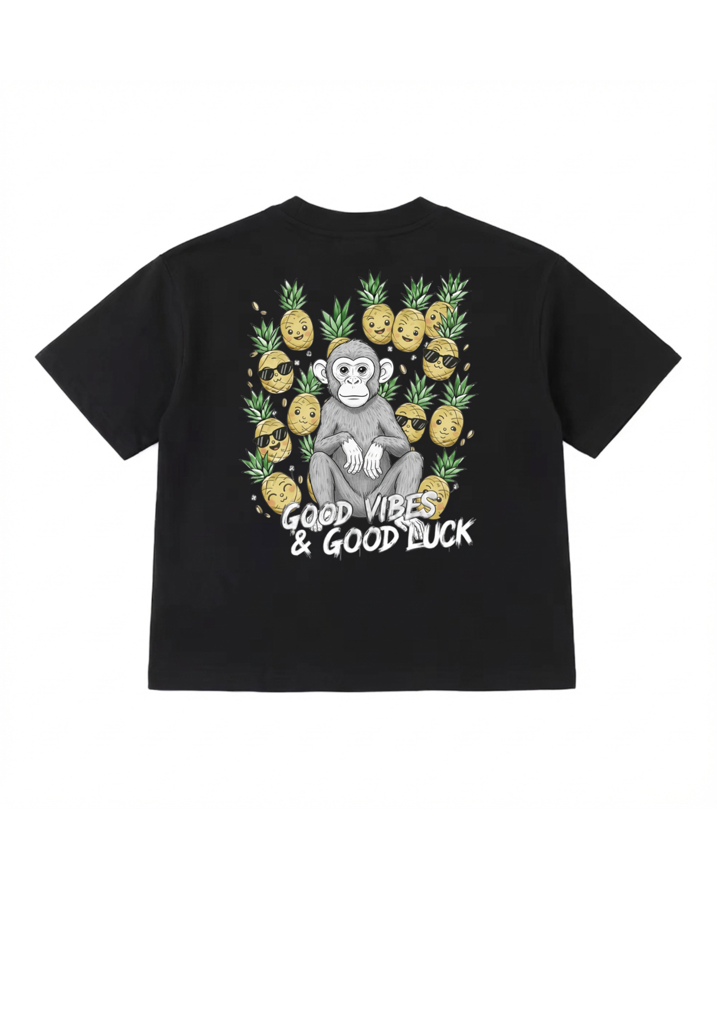 GVGL Monkey Zodiac Kids T-Shirt