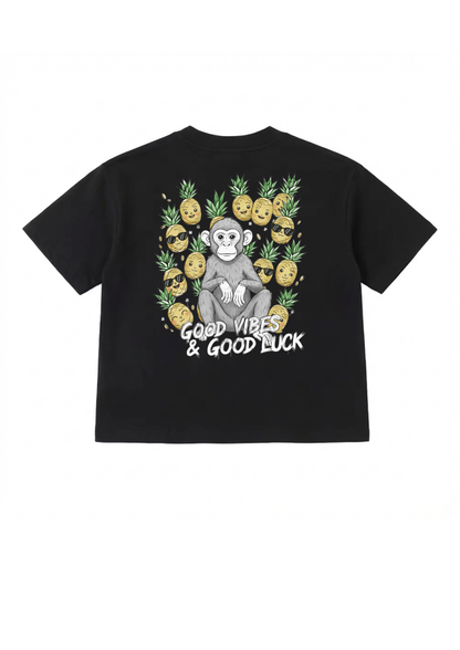GVGL Monkey Zodiac Kids T-Shirt