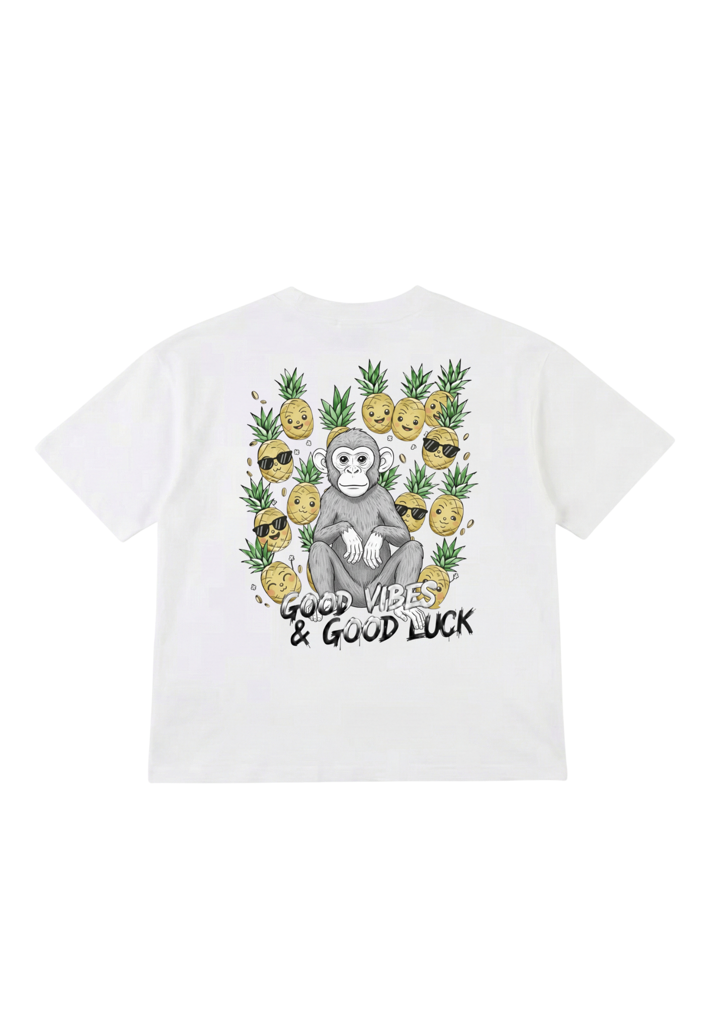 GVGL Monkey Zodiac Kids T-Shirt