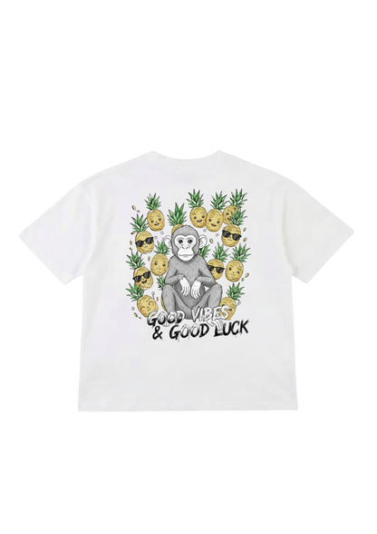 GVGL Monkey Zodiac Kids T-Shirt