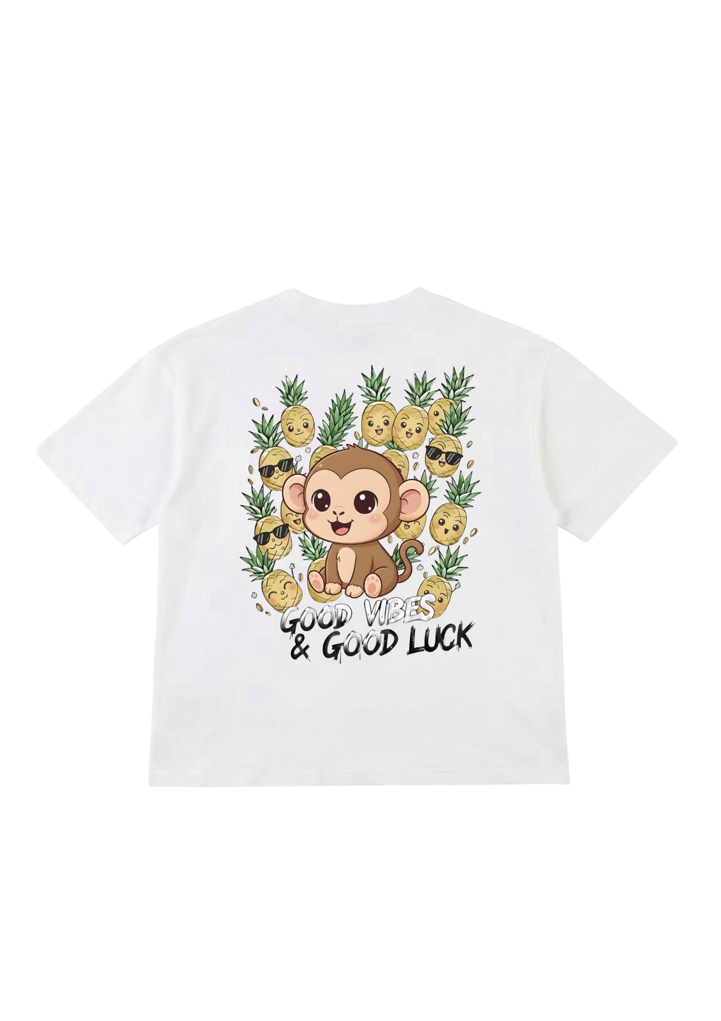 GVGL Monkey Zodiac Kids T-Shirt