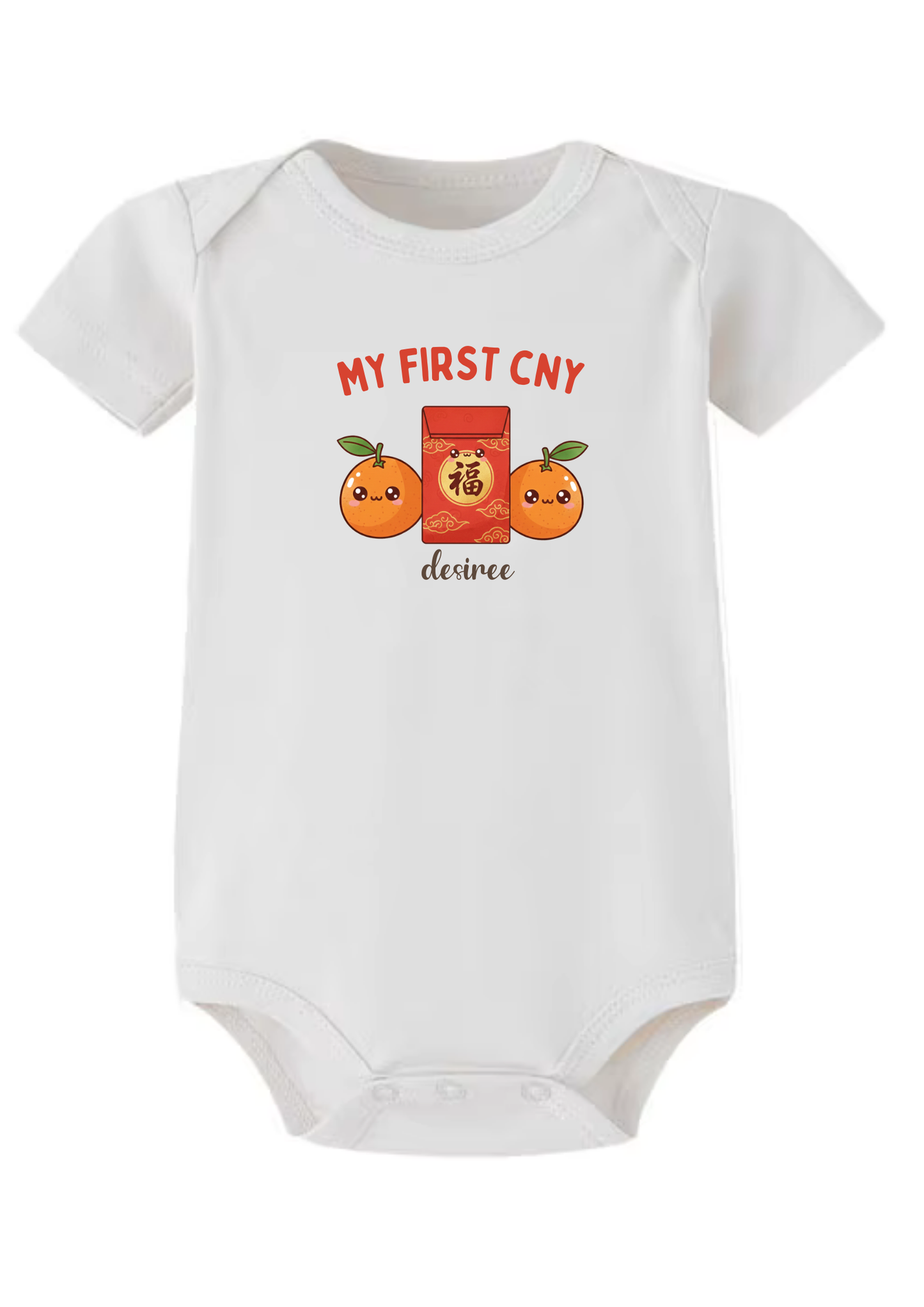 My First CNY Baby Onesie